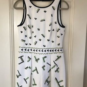 Nanette Lepore beaded romper size 6